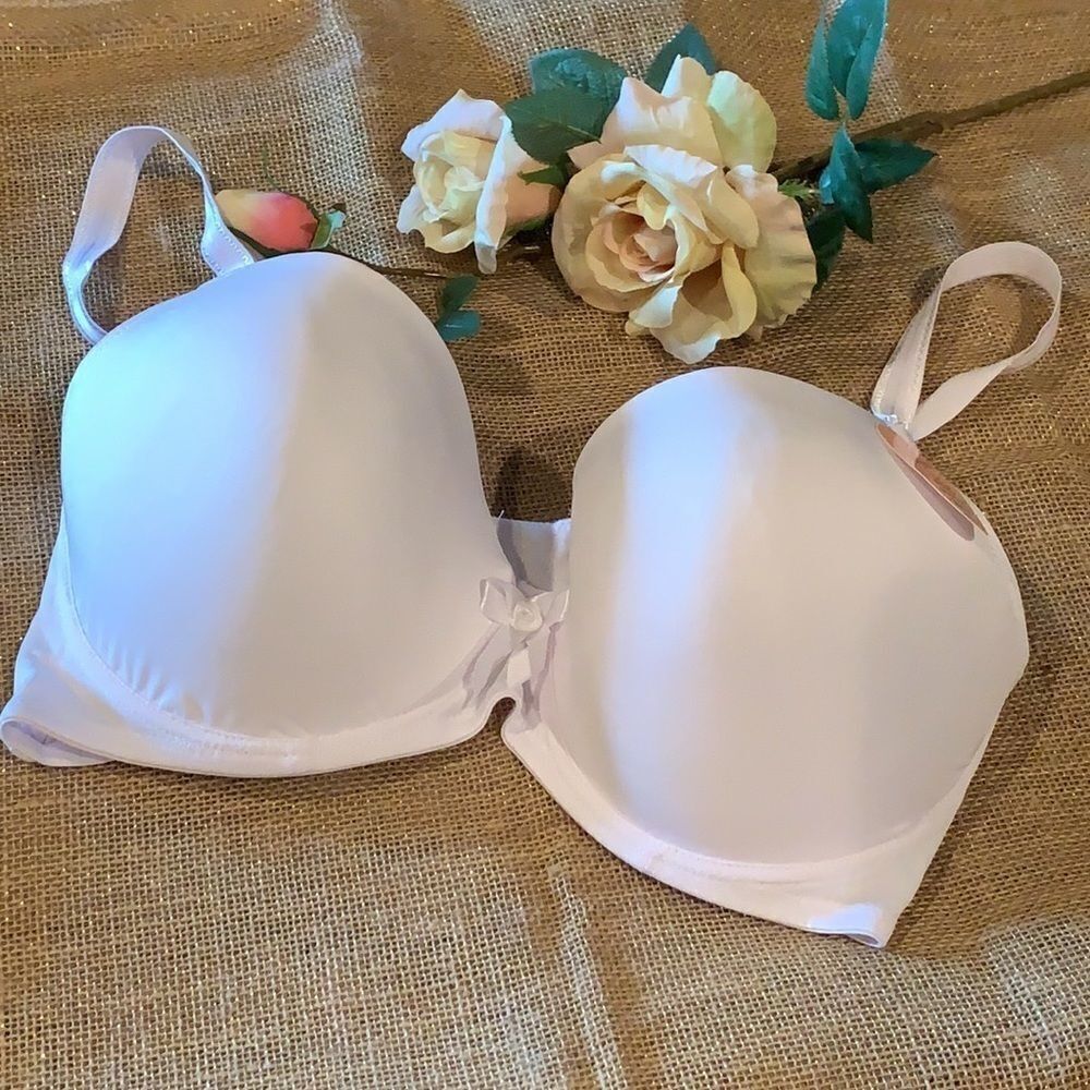 NWT Angelina Underwire Bra White 42DD #V